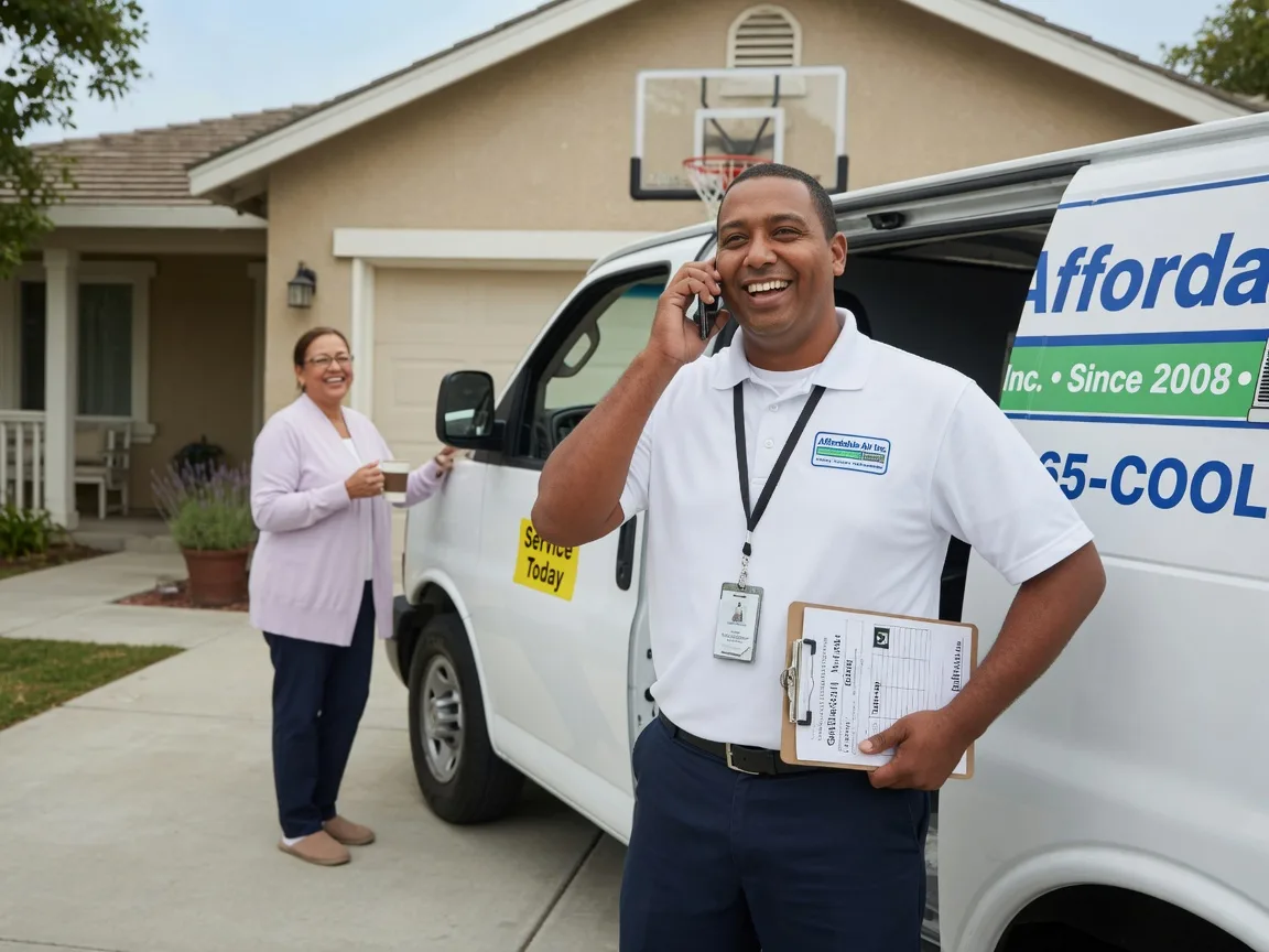 Central Ac Repair Napoleon, IN FAQs